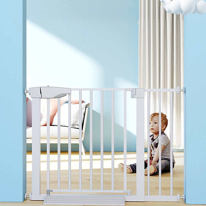 Indoor Safety Protection Free Punching Pet Children'S Gate