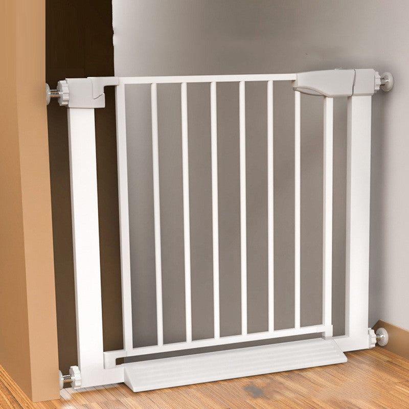 Indoor Safety Protection Free Punching Pet Children'S Gate