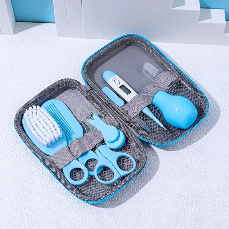 Baby Care Kit, Baby Health Care Set, Newborn Products Multi-Functional Nail Clipper Comb