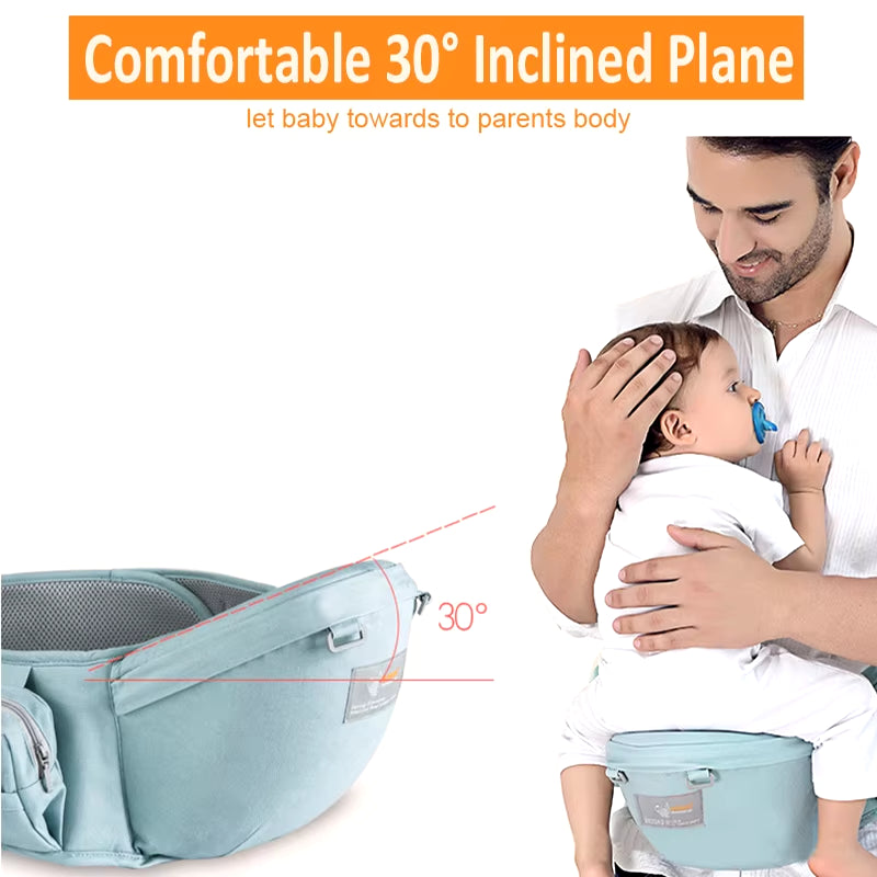 Baby Carrier Cotton Baby Holder Waist Stool Carrier Baby Sling Bebe Hip Carrier Kids Hip Seat Baby Walkers Bag Front Holder Wra