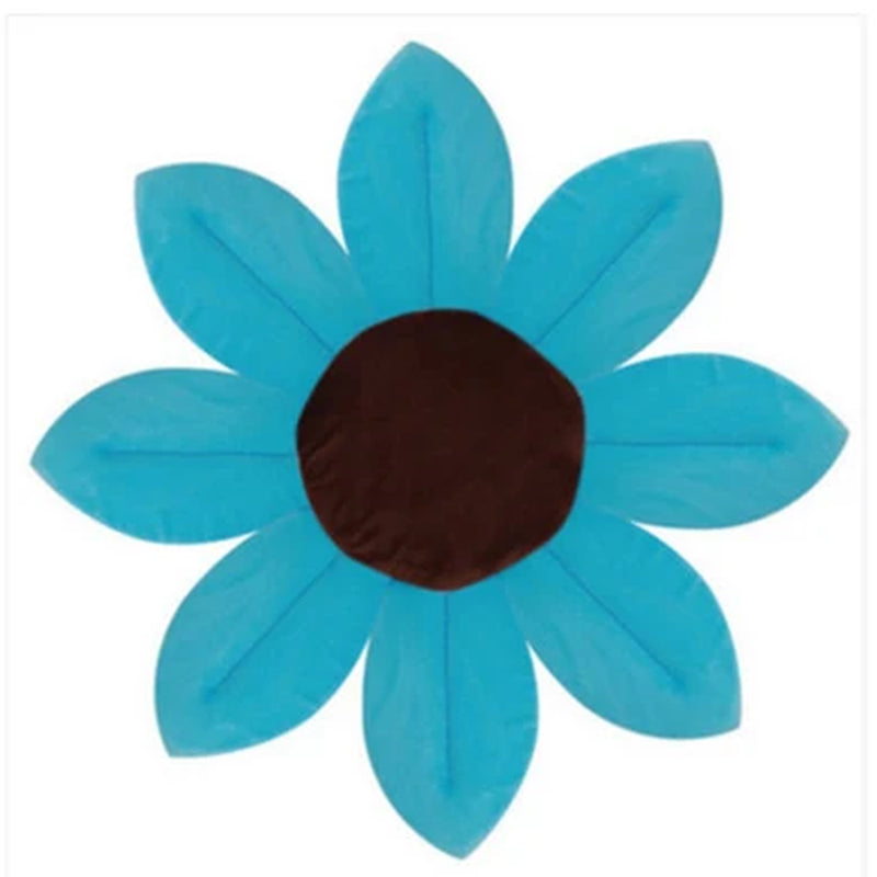 Baby Bath Blooming Flower Newborn Bathtub Foldable Lotus Shape Cushion Skin Bath Pad Portable Bath Tub Soft Seat