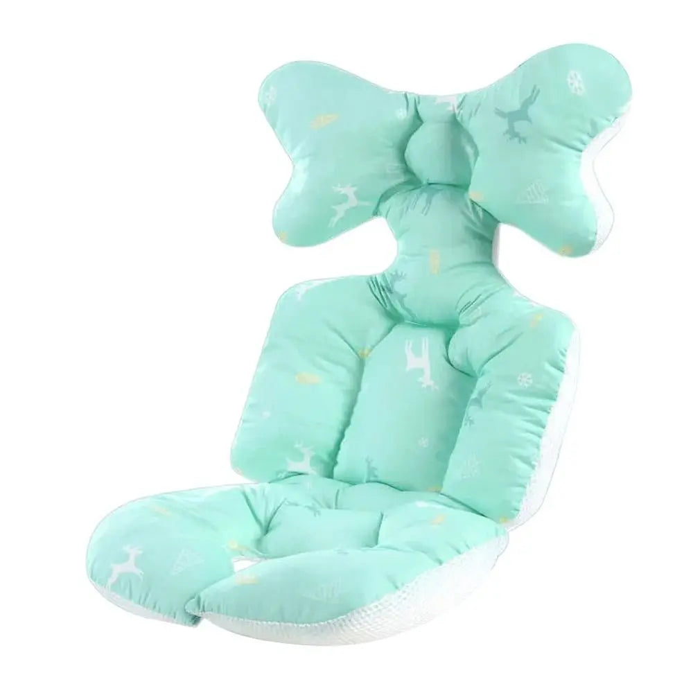 Baby Stroller Seat Pad Baby Car Seat Cushion Cotton Seat Pad Infant Child Cart Mattress Mat Stroller Accessories