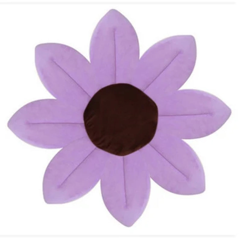 Baby Bath Blooming Flower Newborn Bathtub Foldable Lotus Shape Cushion Skin Bath Pad Portable Bath Tub Soft Seat