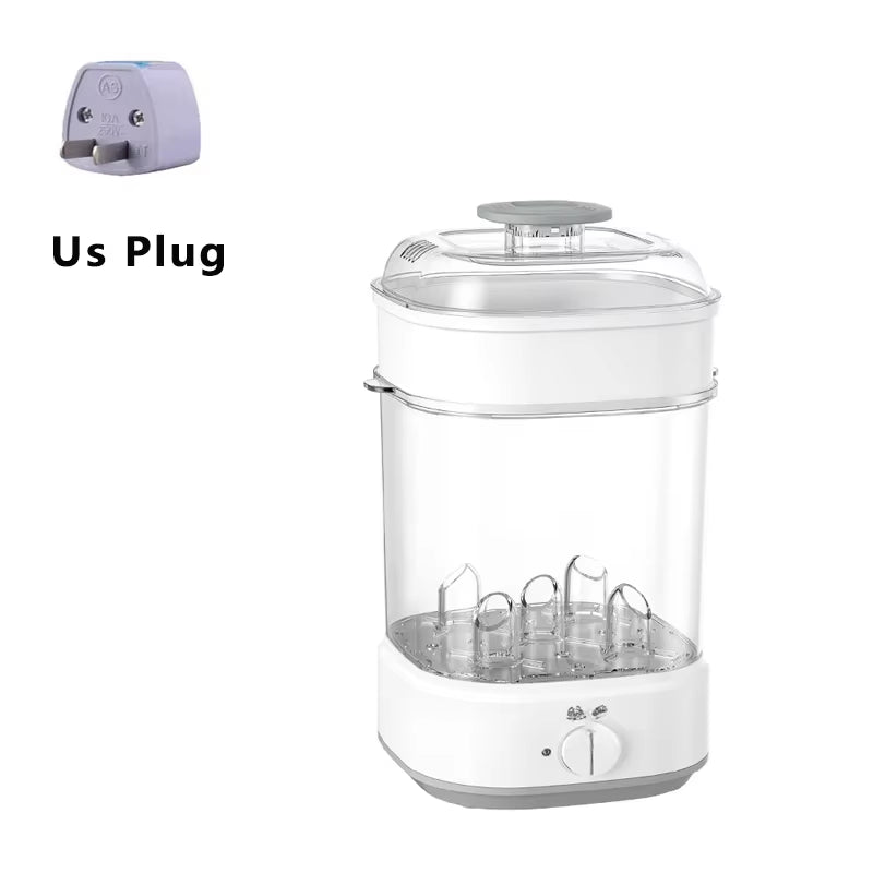 Baby Feeding Bottle Warmer & Sterilizers Food Milk Warmers Bottle Steam Sterilizer Electric Baby Bottle Sanitizer with Timer
