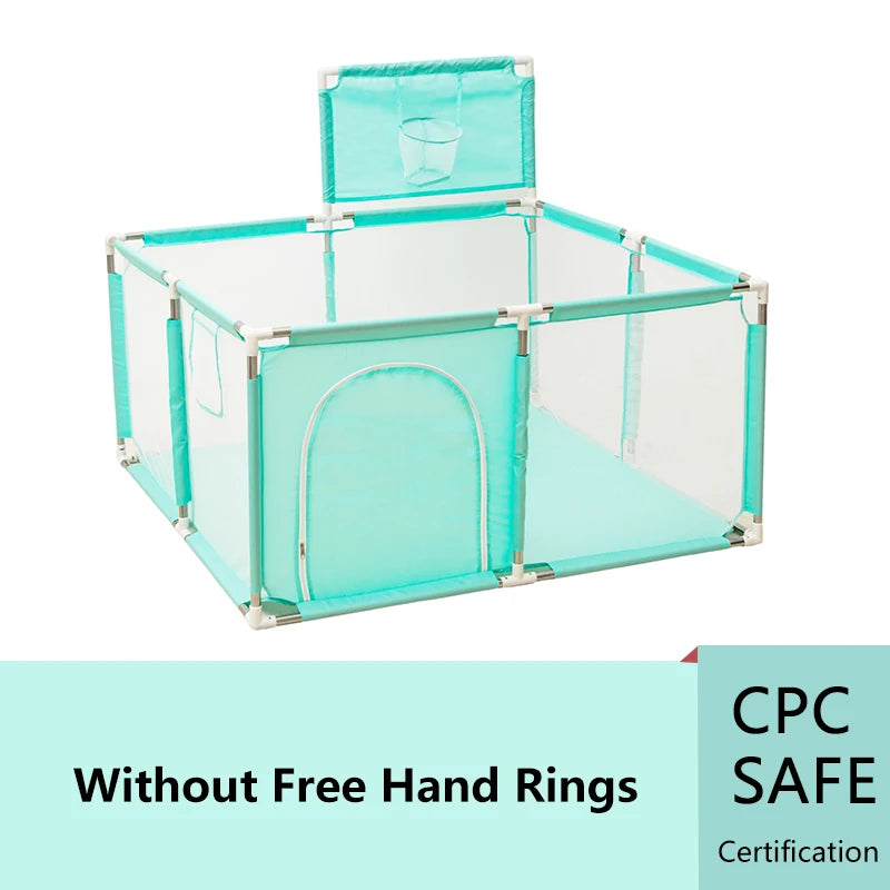 Baby Playpens Indoor Baby Corralitos Safety Barriers for Kids Baby Activity Gym Large Parks for Baby Groundbox Fence