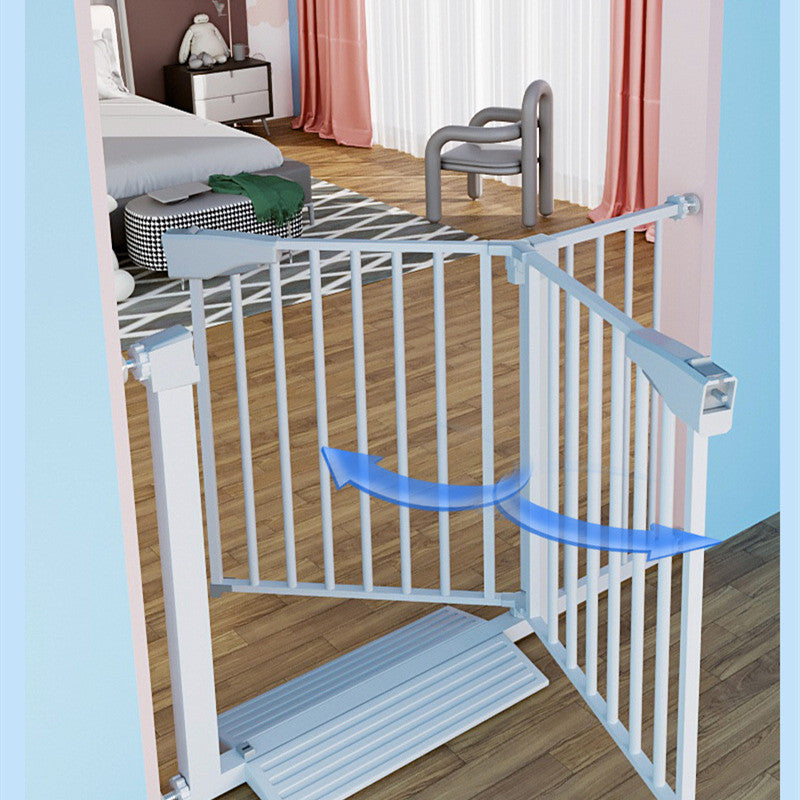 Indoor Safety Protection Free Punching Pet Children'S Gate