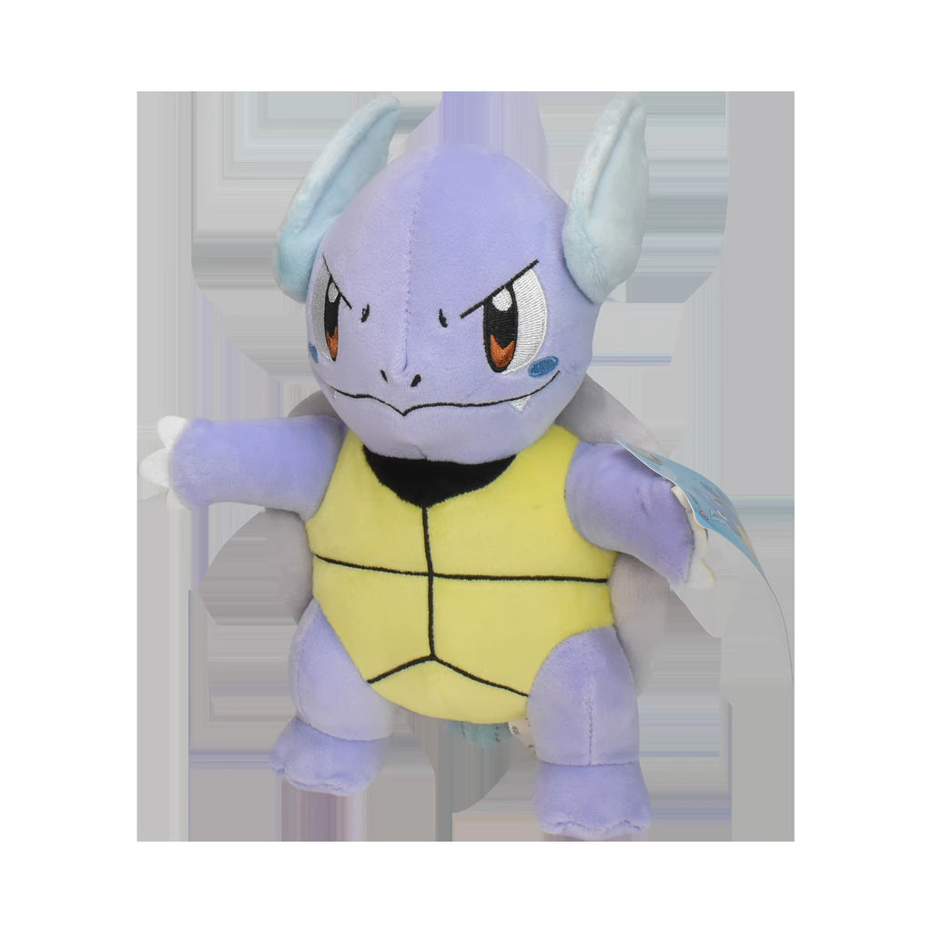 Wartortle Peluche Pokemon Plush Toys Stuffed Dolls Cartoon Cute Dolls Kawaii Birthday Christmas Gift for Kids Friends Collection