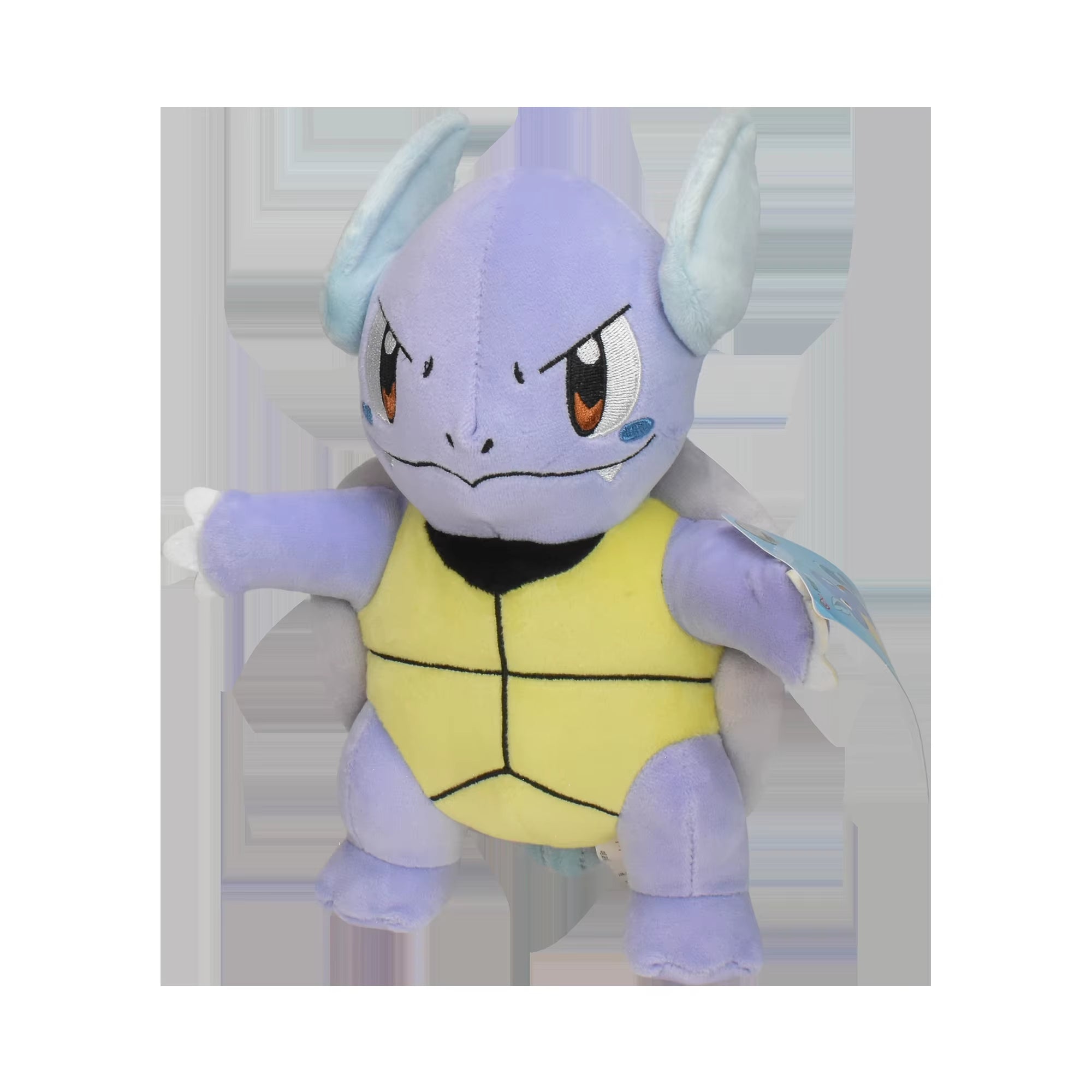 Wartortle Peluche Pokemon Plush Toys Stuffed Dolls Cartoon Cute Dolls Kawaii Birthday Christmas Gift for Kids Friends Collection