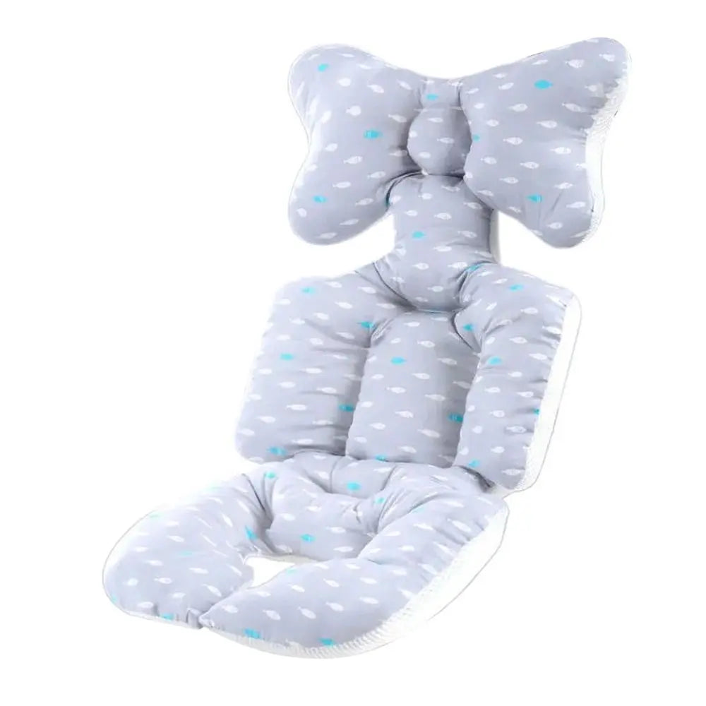 Baby Stroller Seat Pad Baby Car Seat Cushion Cotton Seat Pad Infant Child Cart Mattress Mat Stroller Accessories