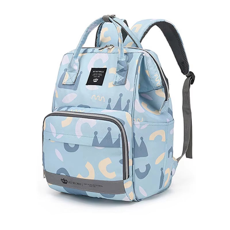 Mummy Large Capacity Diaper Bag Backpack Waterproof Outdoor Travel Diaper Maternity Bag Baby Diaper Bags Travel Bag for Stroller