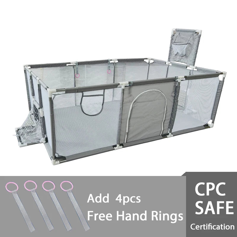 Baby Playpens Indoor Baby Corralitos Safety Barriers for Kids Baby Activity Gym Large Parks for Baby Groundbox Fence