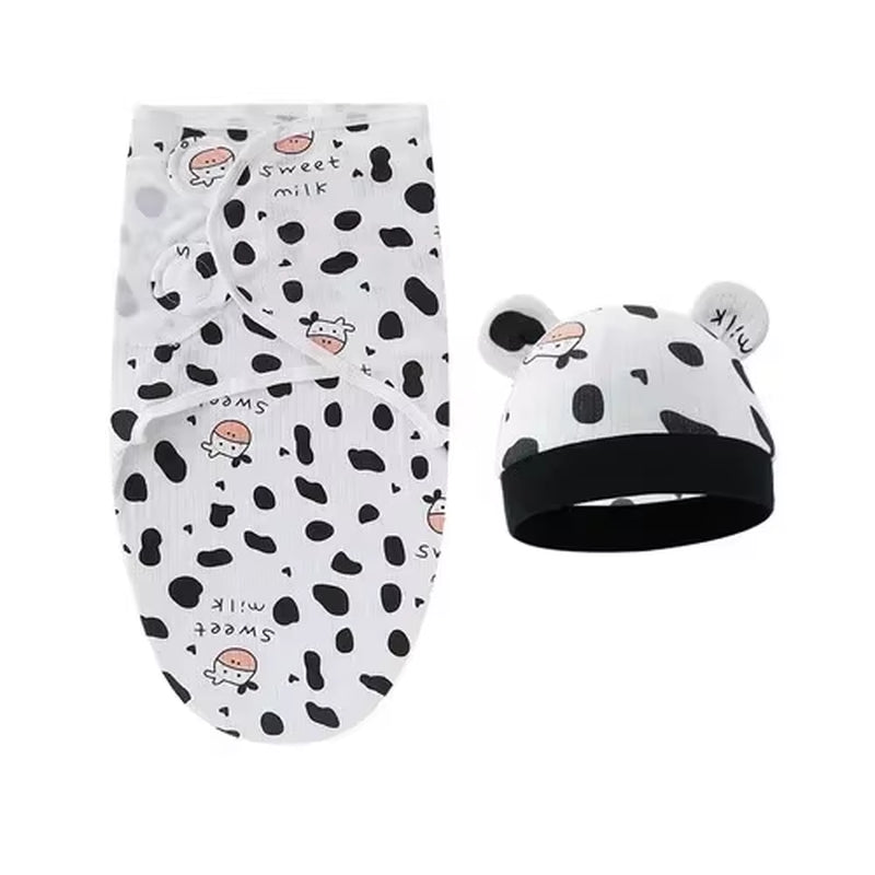 1/2Pcsbabies Sleeping Bags Newborn Baby Cocoon Swaddle Wrap Envelope 100%Cotton 0-6 Months Baby Blanket Swaddling Wrap Sleepsack