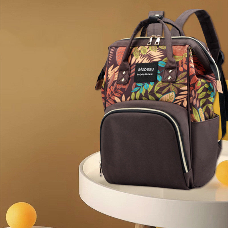 Multifunctional Mother Bag, Baby Bag, Baby Bottle, Diaper Backpack