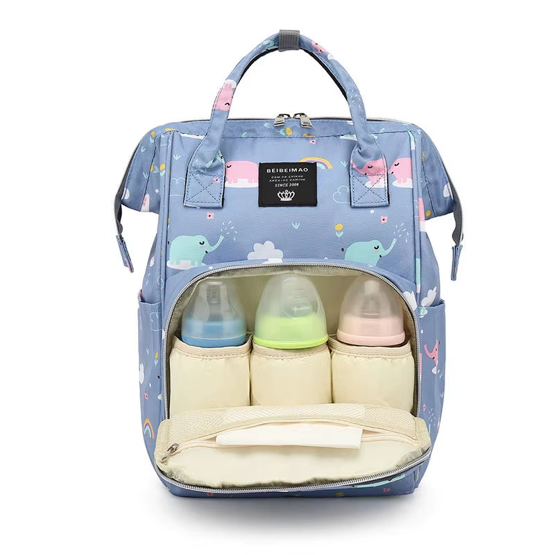 Mummy Large Capacity Diaper Bag Backpack Waterproof Outdoor Travel Diaper Maternity Bag Baby Diaper Bags Travel Bag for Stroller