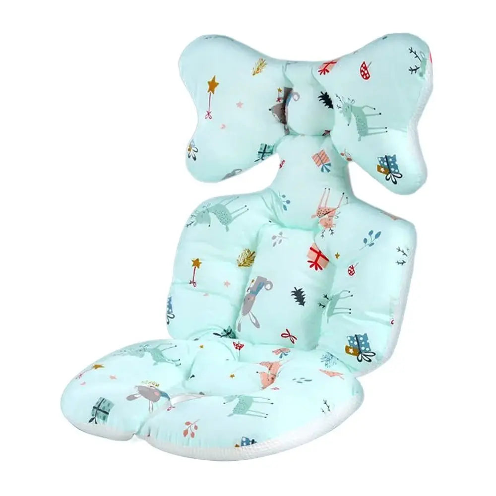 Baby Stroller Seat Pad Baby Car Seat Cushion Cotton Seat Pad Infant Child Cart Mattress Mat Stroller Accessories