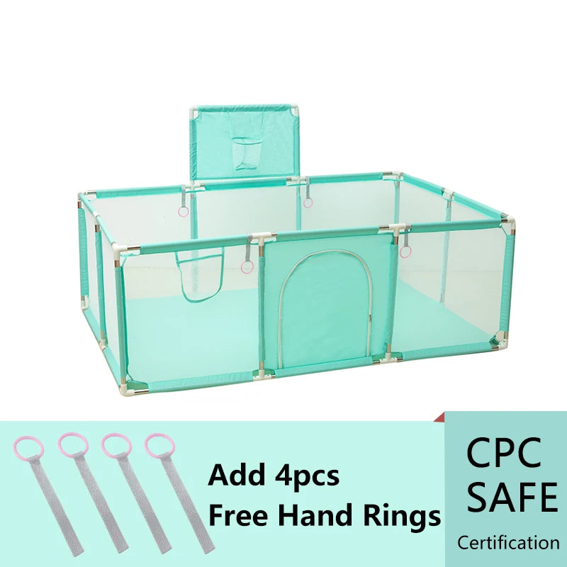 Baby Playpens Indoor Baby Corralitos Safety Barriers for Kids Baby Activity Gym Large Parks for Baby Groundbox Fence