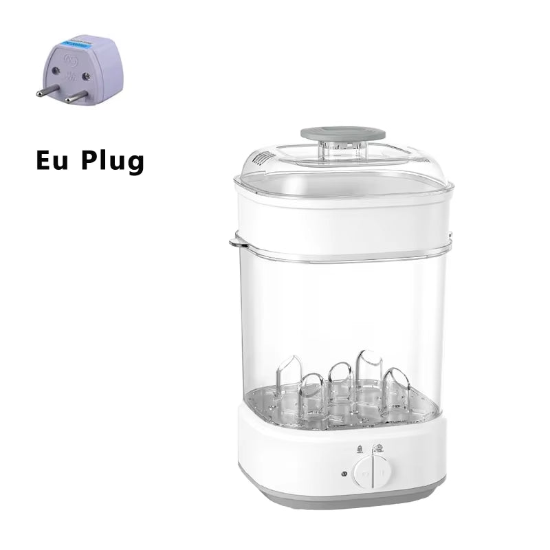 Baby Feeding Bottle Warmer & Sterilizers Food Milk Warmers Bottle Steam Sterilizer Electric Baby Bottle Sanitizer with Timer