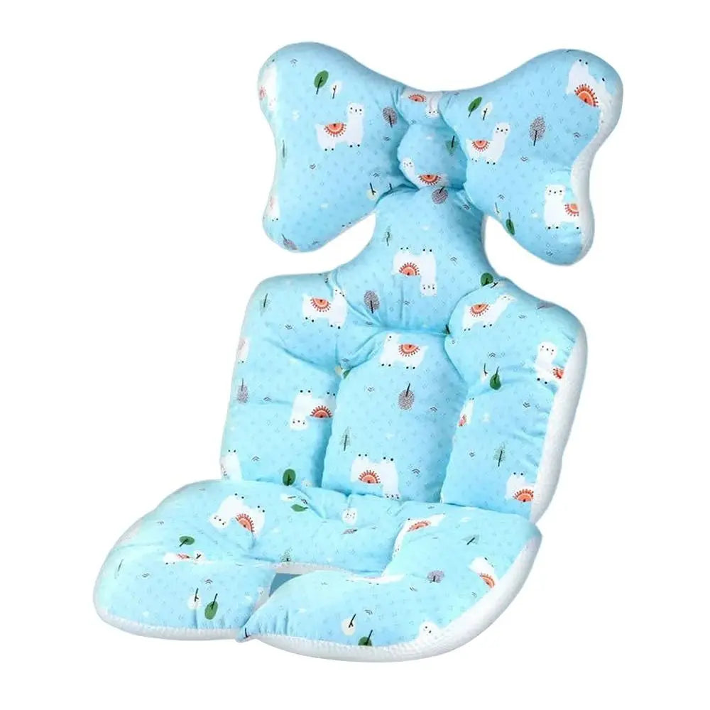 Baby Stroller Seat Pad Baby Car Seat Cushion Cotton Seat Pad Infant Child Cart Mattress Mat Stroller Accessories