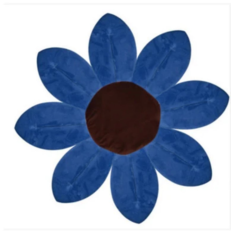Baby Bath Blooming Flower Newborn Bathtub Foldable Lotus Shape Cushion Skin Bath Pad Portable Bath Tub Soft Seat