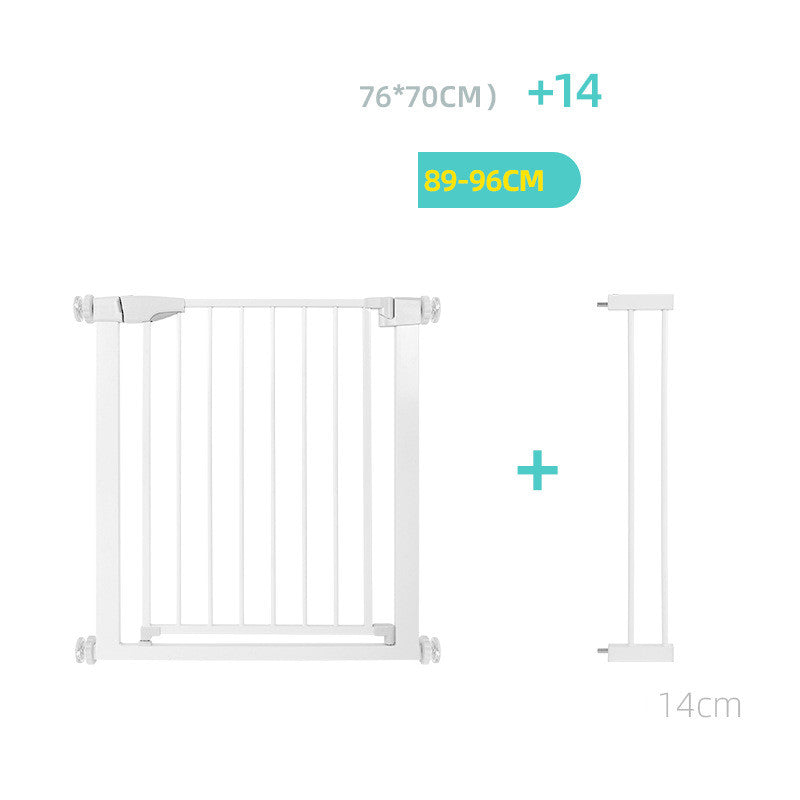 Indoor Safety Protection Free Punching Pet Children'S Gate