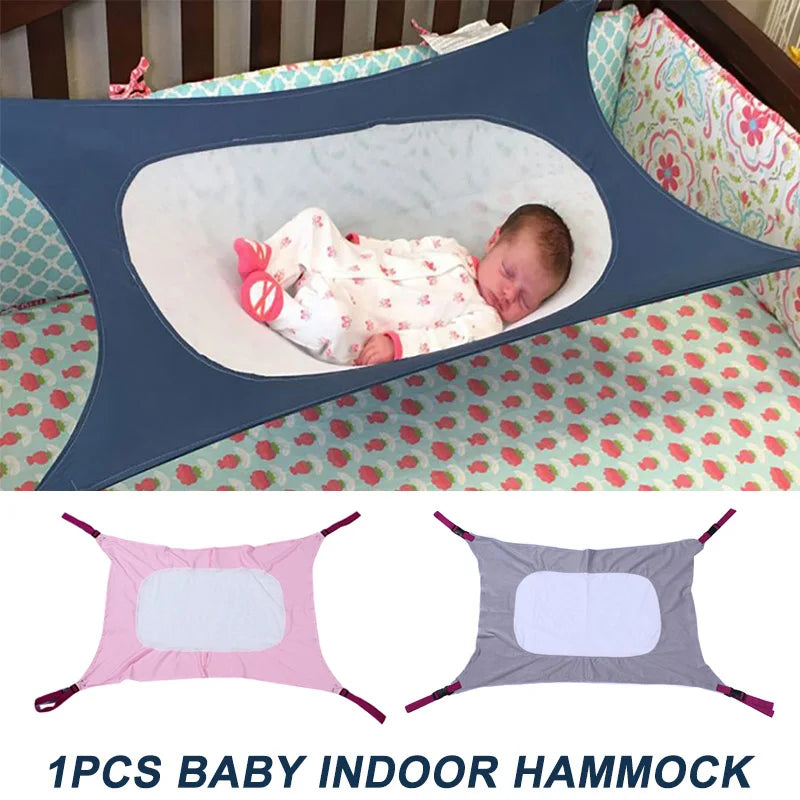 Newborn Baby Hammock Swing Bed Folding Infant Crib Safety Nursery Sleeping Bed Baby Products Baby Cradle Swing