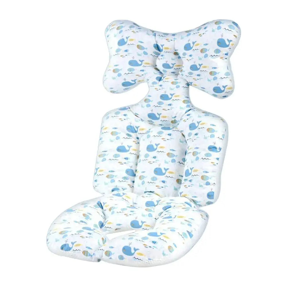 Baby Stroller Seat Pad Baby Car Seat Cushion Cotton Seat Pad Infant Child Cart Mattress Mat Stroller Accessories