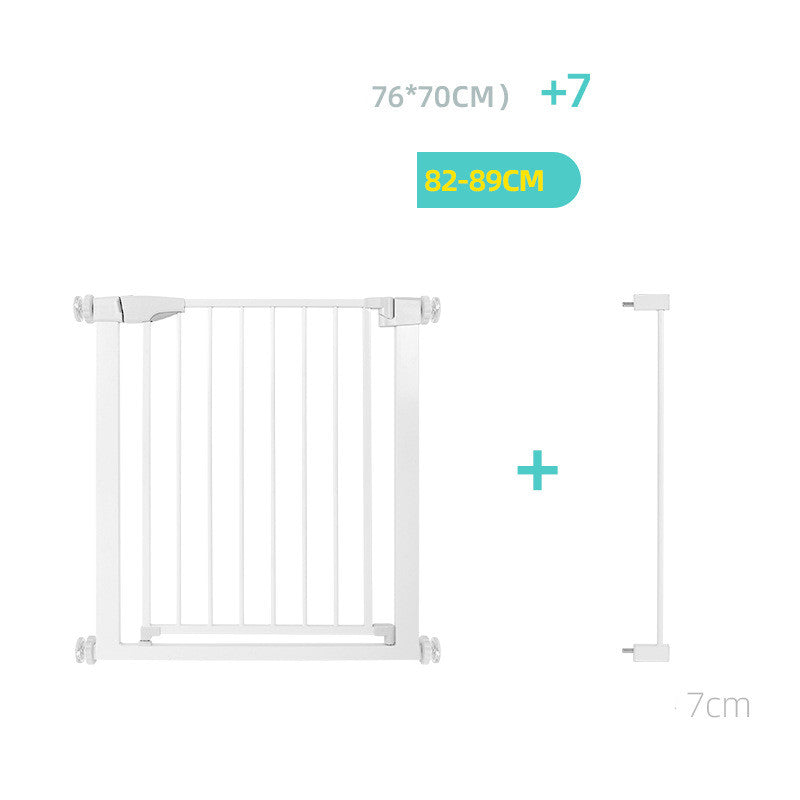 Indoor Safety Protection Free Punching Pet Children'S Gate