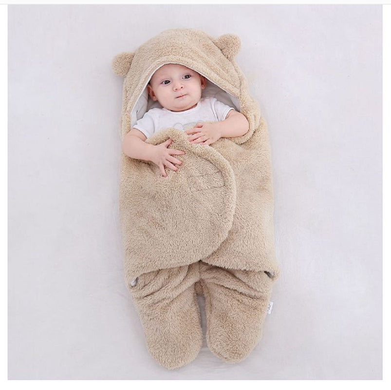 Autumn and Winter Thickened Anti-Shock Out Baby Quilt