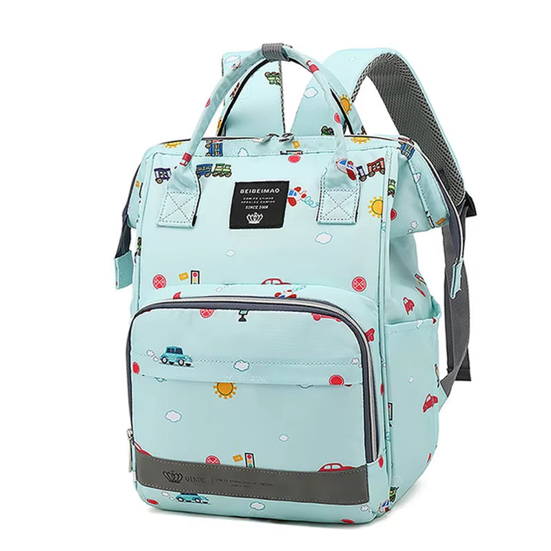Mummy Large Capacity Diaper Bag Backpack Waterproof Outdoor Travel Diaper Maternity Bag Baby Diaper Bags Travel Bag for Stroller