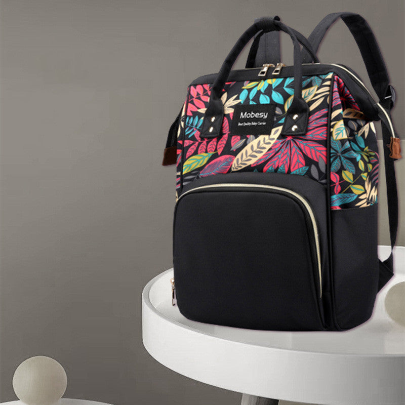 Multifunctional Mother Bag, Baby Bag, Baby Bottle, Diaper Backpack