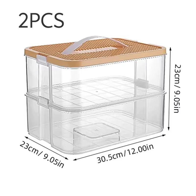 Building Blocks Toys Storage Box for Lids Brick Shaped Plastic Kids Bin Child Toy Containers Sundries Stackable Organizer