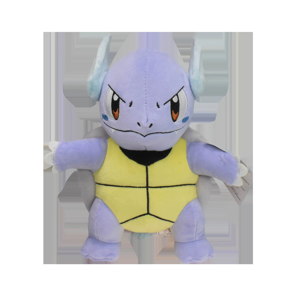 Wartortle Peluche Pokemon Plush Toys Stuffed Dolls Cartoon Cute Dolls Kawaii Birthday Christmas Gift for Kids Friends Collection
