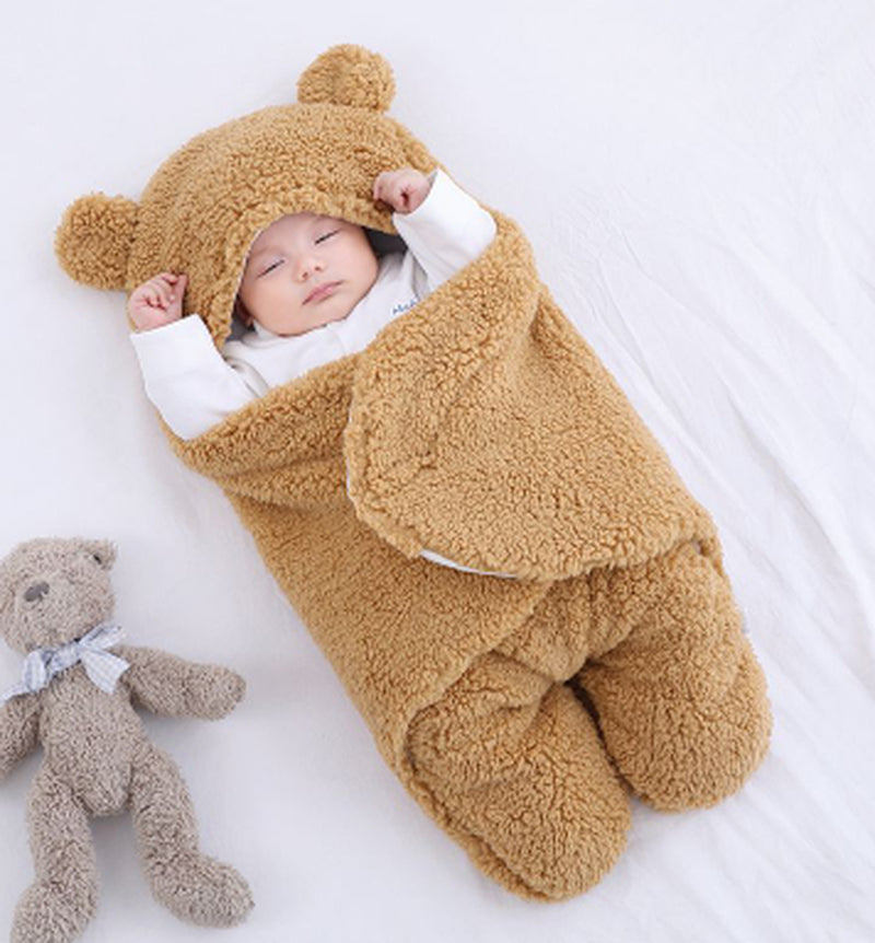 Autumn and Winter Thickened Anti-Shock Out Baby Quilt