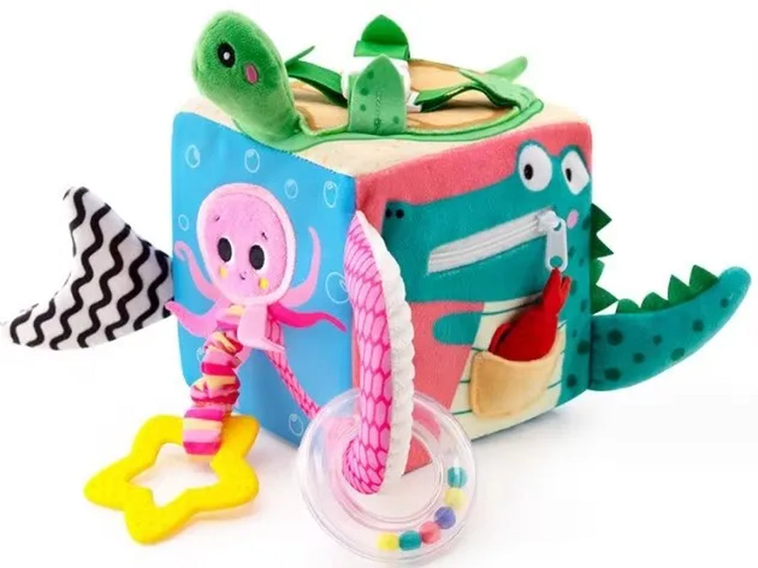 Baby Toys 0 12 Months Plush Animals Rattles for Baby Portable Hanging Crib Car Seat Stroller Toys Sensory Toys for Newborn Gifts