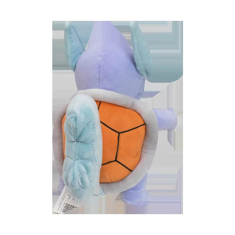 Wartortle Peluche Pokemon Plush Toys Stuffed Dolls Cartoon Cute Dolls Kawaii Birthday Christmas Gift for Kids Friends Collection
