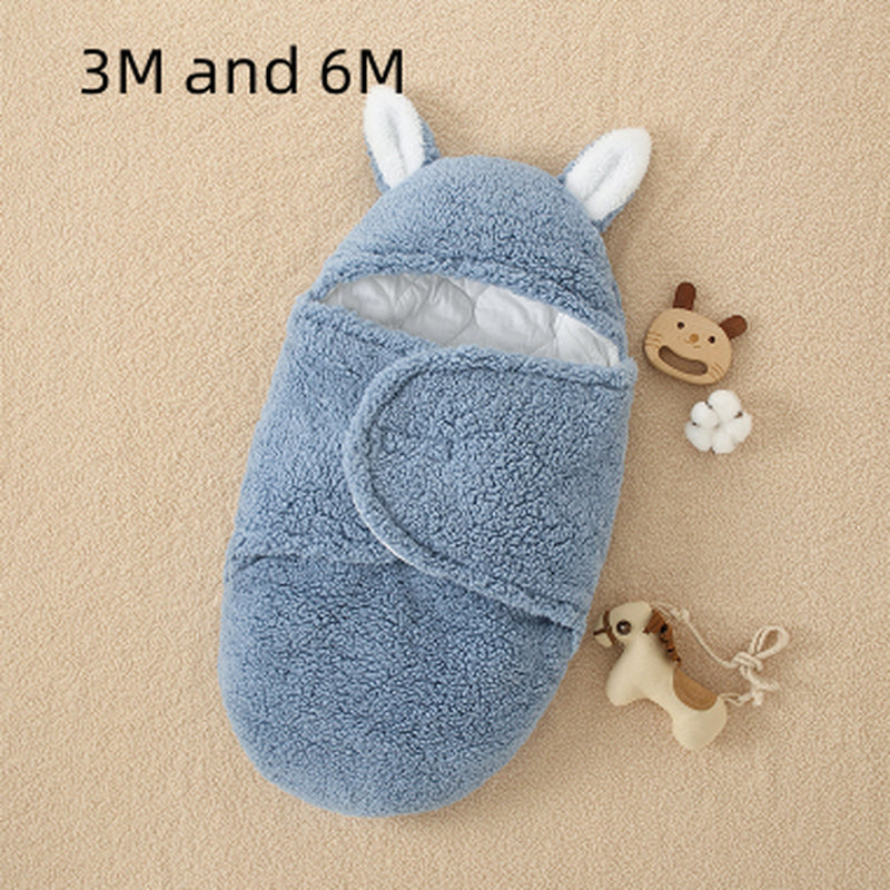 Autumn and Winter Thickened Anti-Shock Out Baby Quilt