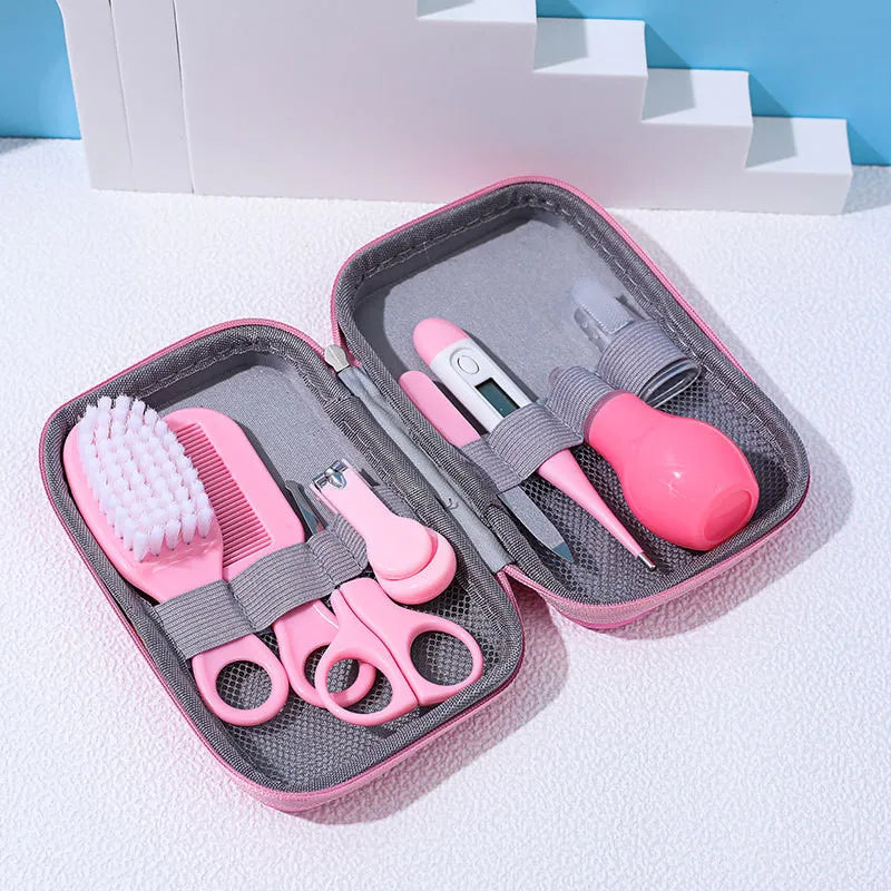 Baby Care Kit, Baby Health Care Set, Newborn Products Multi-Functional Nail Clipper Comb