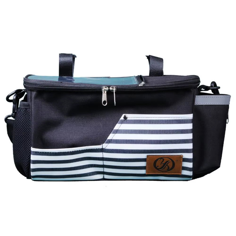 Baby Stroller Organizer Bottle Cup Holder Small Diaper Bags Maternity Nappy Bag Pouch Accessories for Portable Baby Carriage