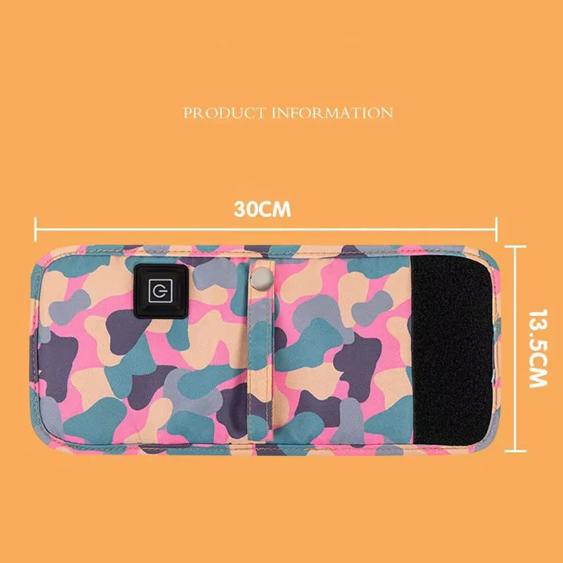 USB Milk Water Warmer Travel Stroller Insulated Bag Baby Nursing Bottle Heater Supplies for Outdoor