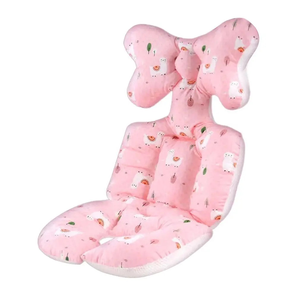 Baby Stroller Seat Pad Baby Car Seat Cushion Cotton Seat Pad Infant Child Cart Mattress Mat Stroller Accessories
