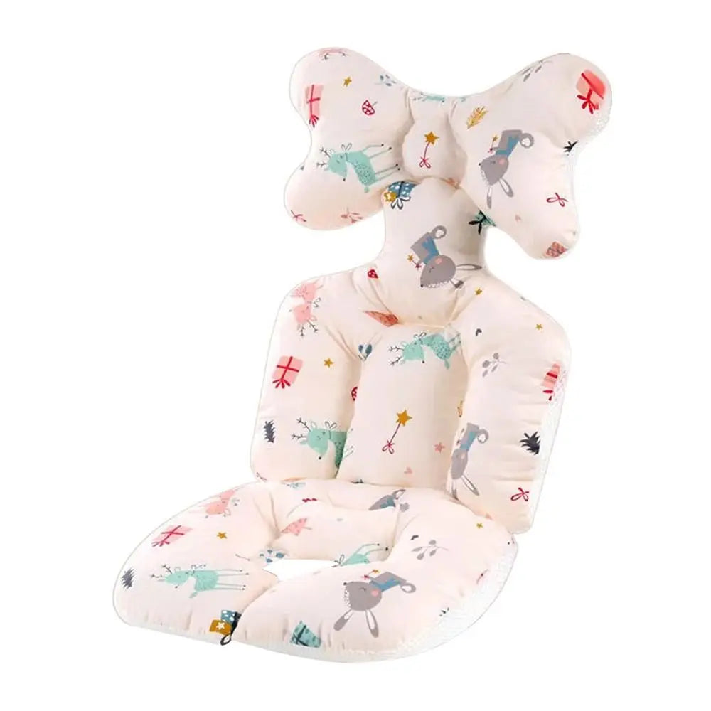 Baby Stroller Seat Pad Baby Car Seat Cushion Cotton Seat Pad Infant Child Cart Mattress Mat Stroller Accessories